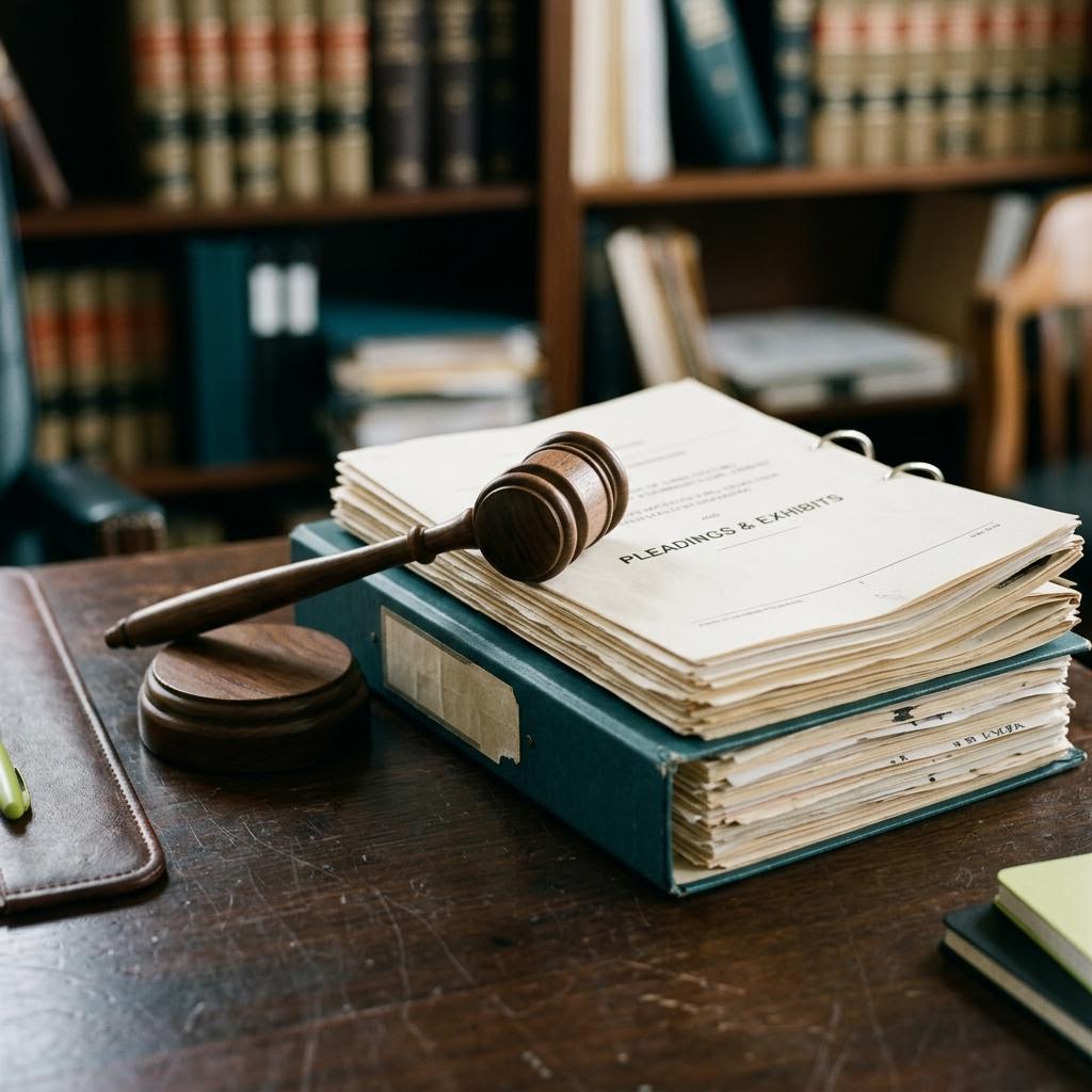 Legal professionals serving civil lawsuit customers