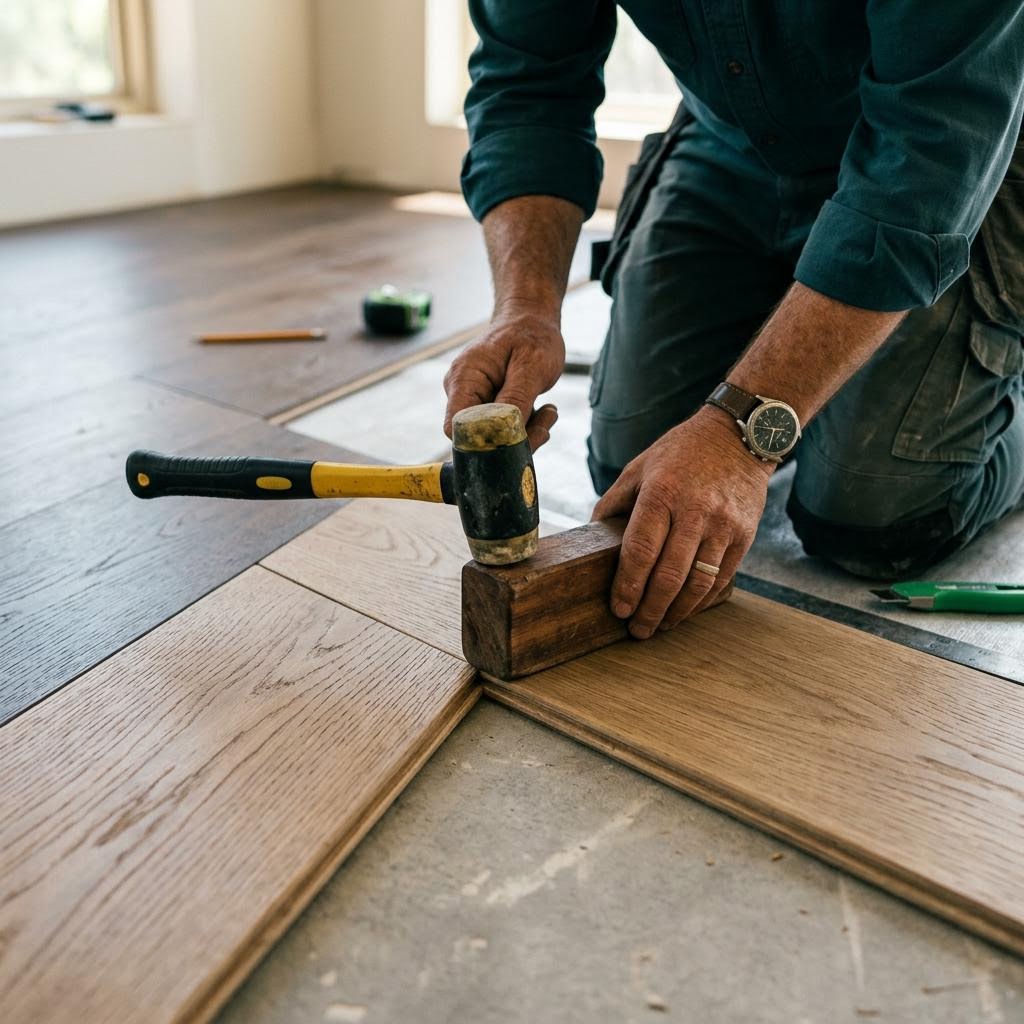 Home Services professionals serving flooring customers