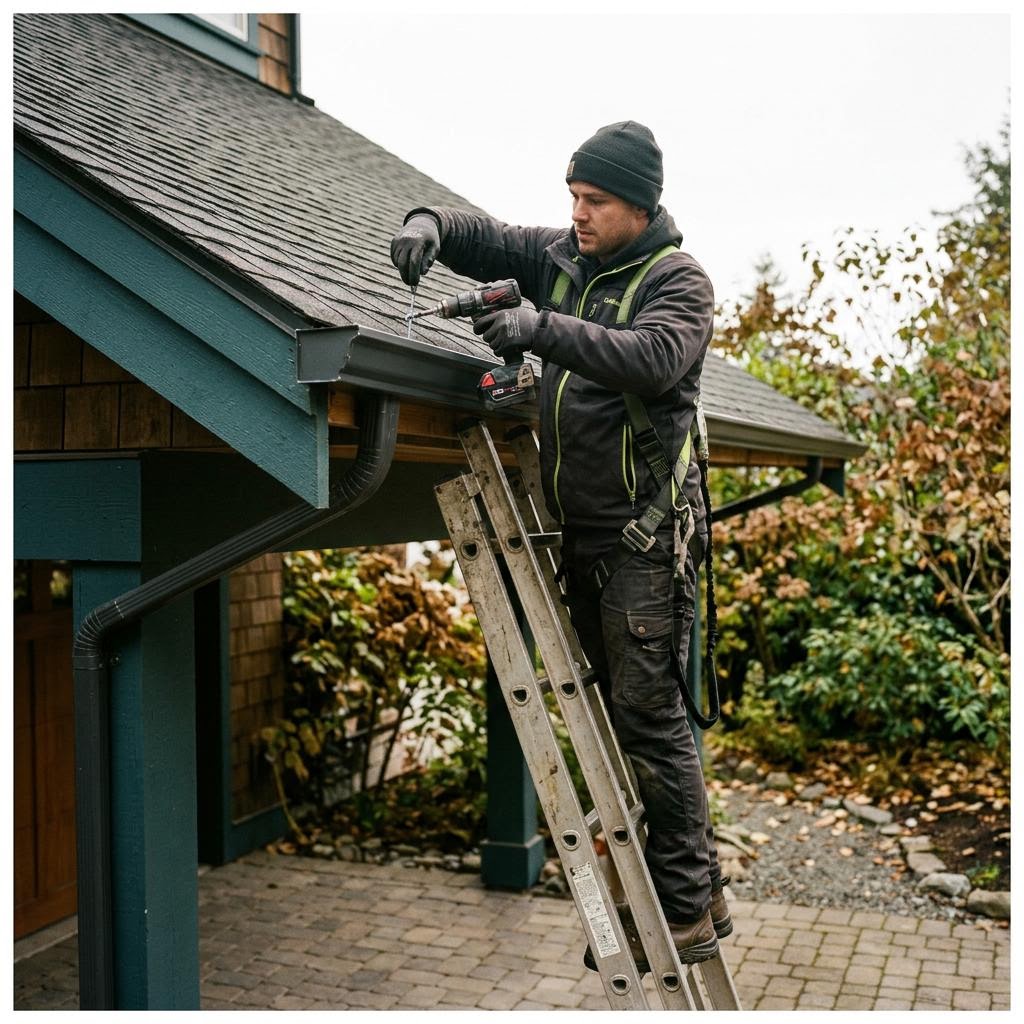 Home Services professionals serving gutters customers