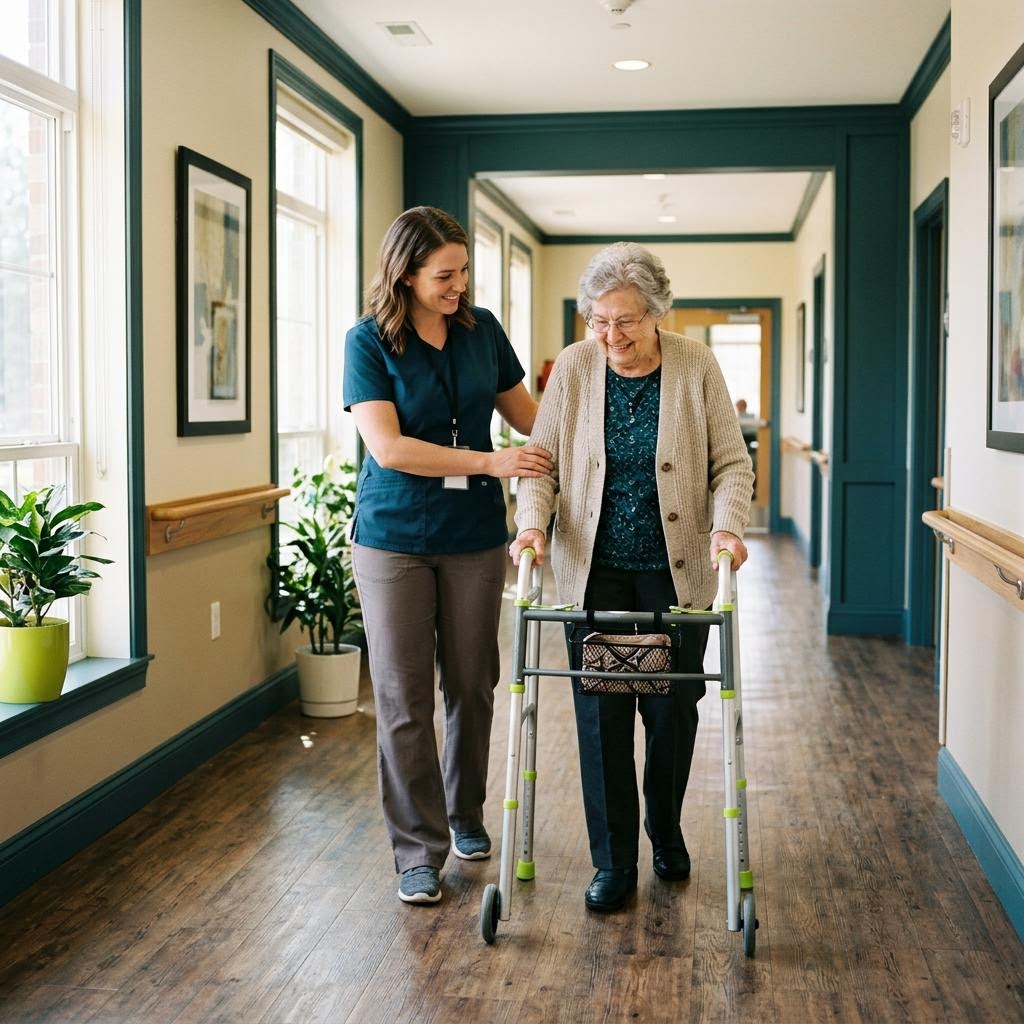 Insurance professionals serving home healthcare customers