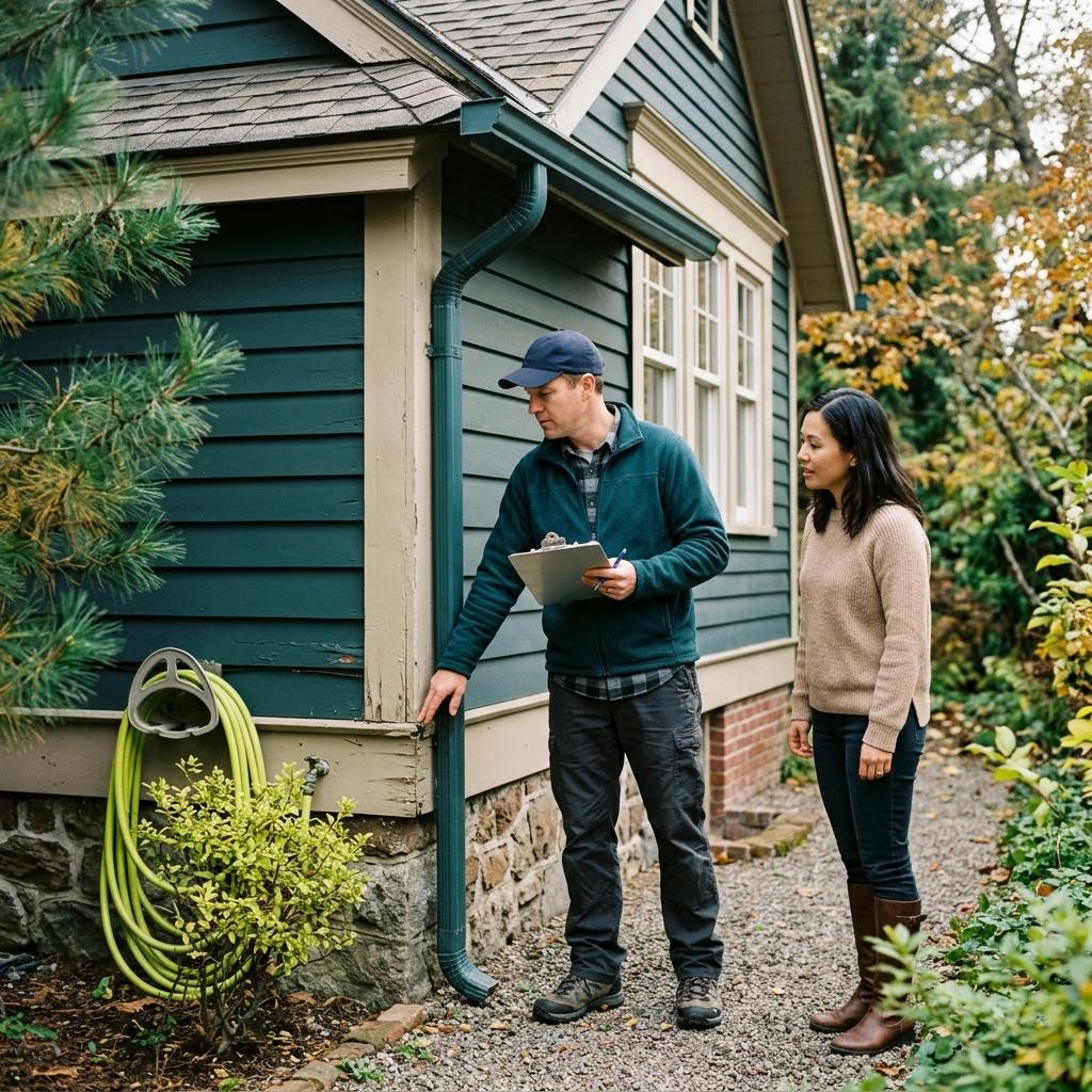 Insurance professionals serving home insurance customers