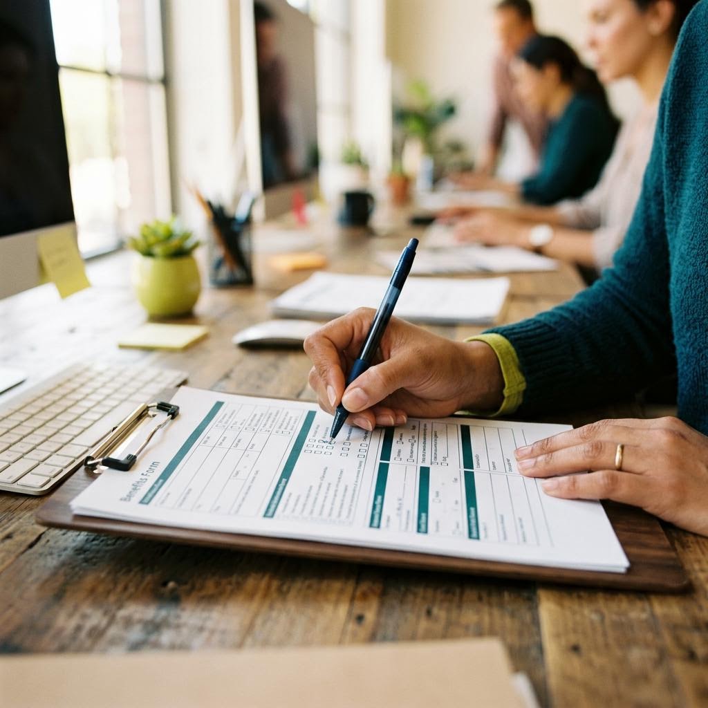 Insurance professionals serving hospital indemnity customers