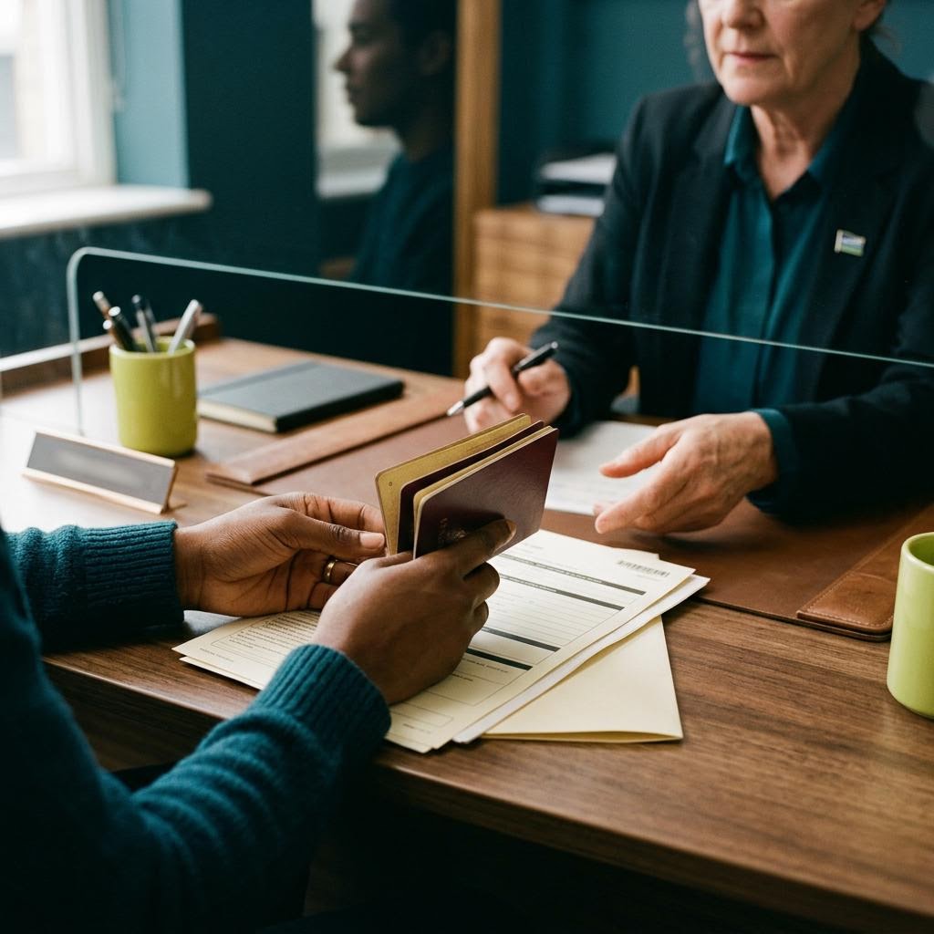 Legal professionals serving immigration customers