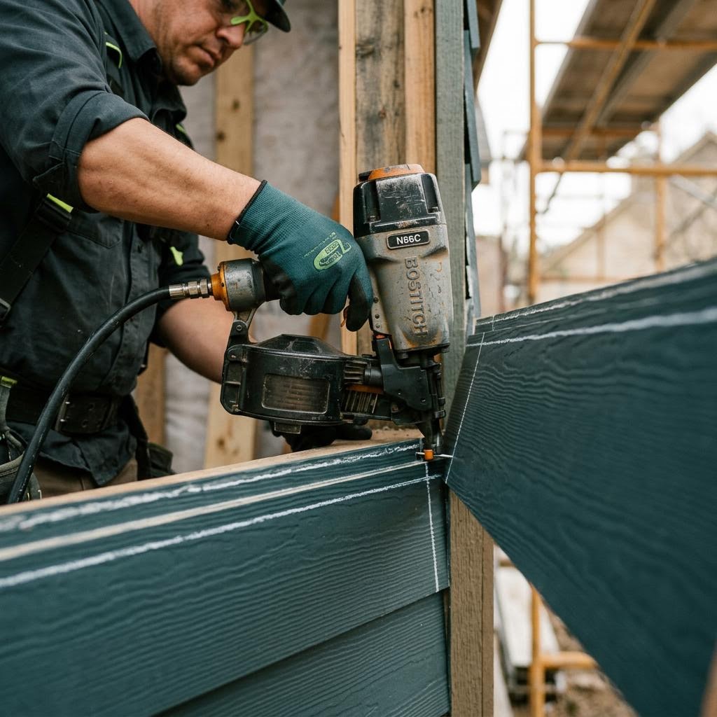 Home Services professionals serving siding customers