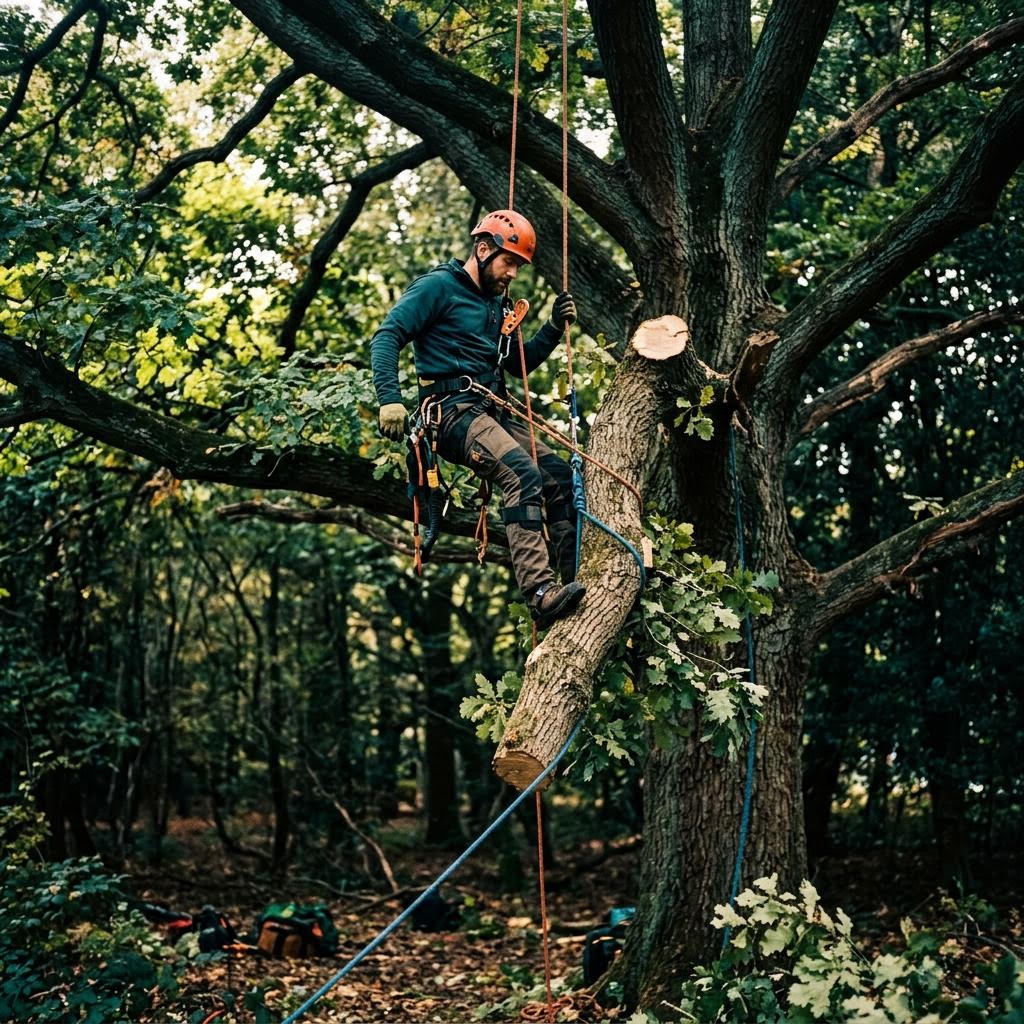 Home Services professionals serving tree service customers