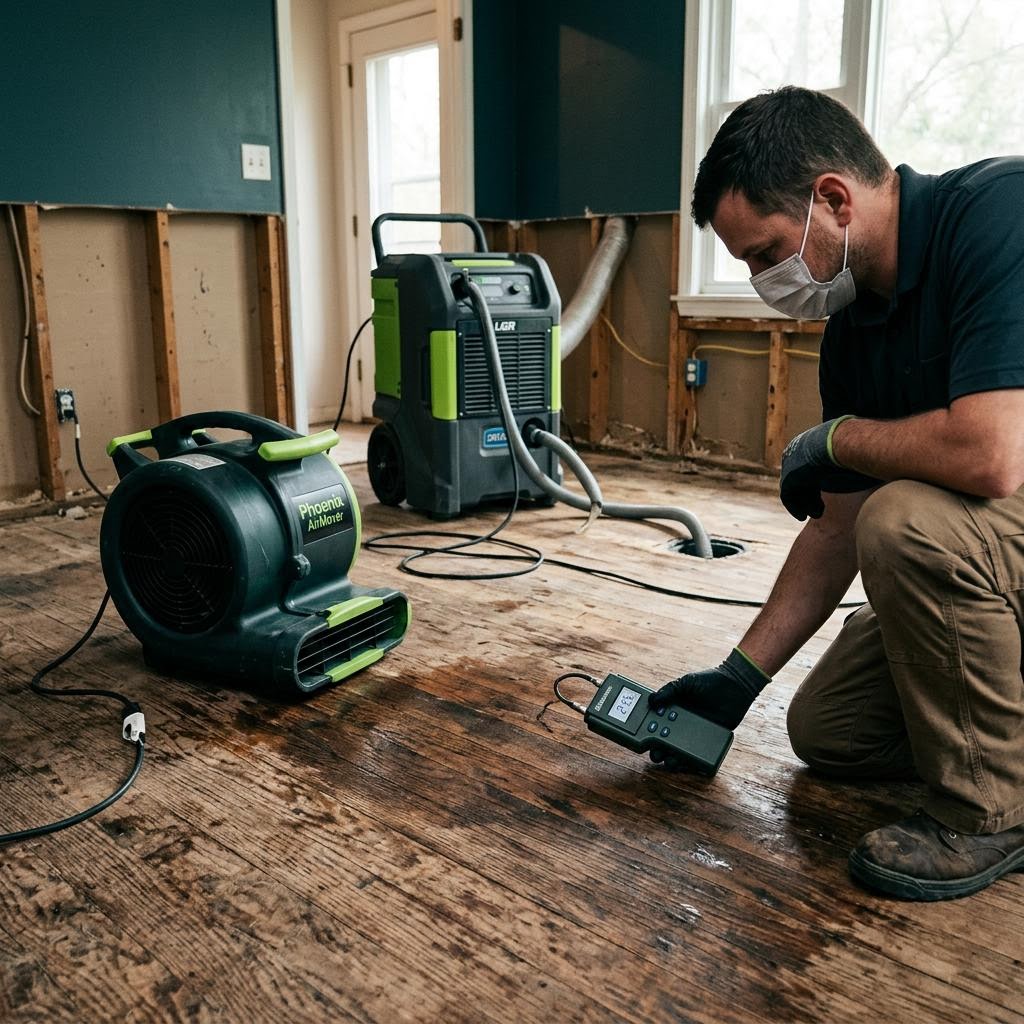 Home Services professionals serving water damage & restoration customers