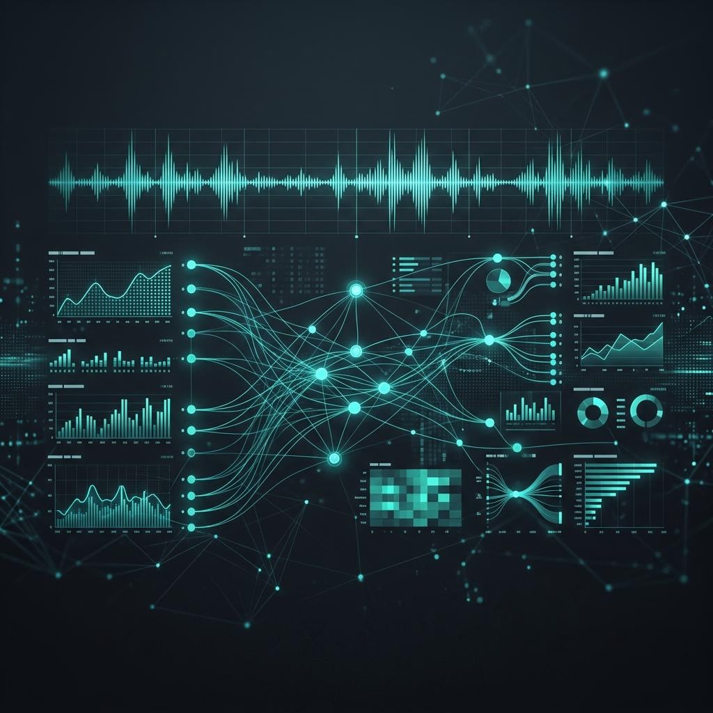 An analytics dashboard showing call sources, connection rates, and conversion metrics for inbound phone calls